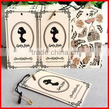 High Quality of Fancy Women Hang Tags Wholesale Handmade