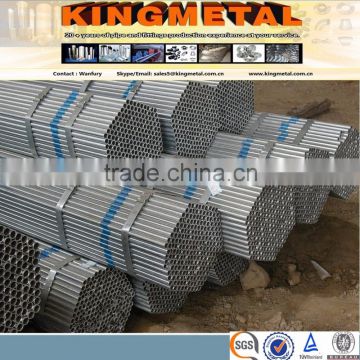 BS1387/DIN/JIS/ASTM Galvanized Steel Pipe price