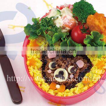 Cookware Kitchookware Tool Sandwich Accessories for the Kitchen Sushi Kids Lunch Obento Box Rice Ball Molds Food Cutters Set photo-6