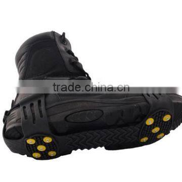 steel spiked snow ice cleats