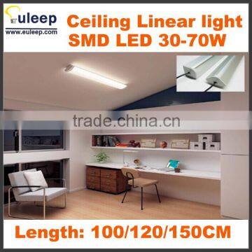Hot New Products for South America ,modern Contemporary Pendant Linear Light Office Pendent Led Linear Light Led,1200mm,40w