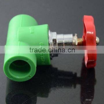 High Termperature ISO Standard PPR Stop Valve Pipe Fitting photo-3