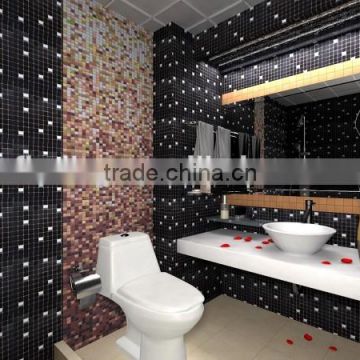 Chinese new arrival 2015 acp sheet decorative wall panel/adhesive mosiac for bathroom design