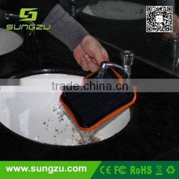 5600 MAh Standard Portable Solar Panel Charger,solar Power Bank photo-6