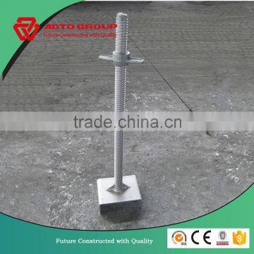 Q235 Adjustable Solid Hollow Section Jack Base Jack Jack photo-5