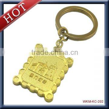 Funky and Traditional Purse Keychain photo-2