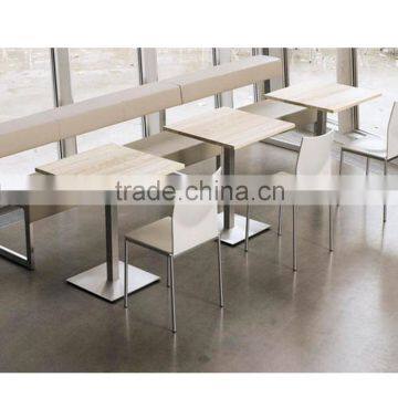 Fast food restaurant dining tables and chairs YR7017