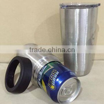 30oz Vacuum Insulated Stainless Steel Tumbler With Non-spill Slide Splash Lid