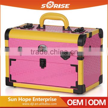 2016 Promotion Low Price Stand Protable Professional Makeup Case