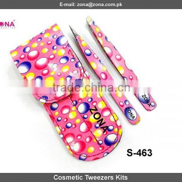 Cosmetic Tweezers Kit / Quick Eyebrow Tweezers Kit/ From ZONA- PAKISTAN