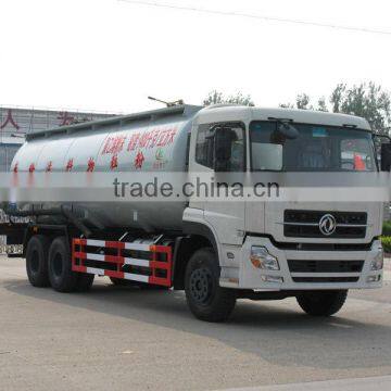 Tri-axles Bulk Cement Truck 26000L Cement,coal Ash,lime Powder and Mineral Flour Tank Truck Bulk Cement Power Tanker Truck