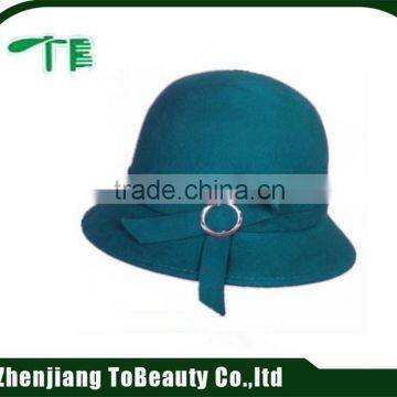 fashion ladies wool felt cloche hat wholesale