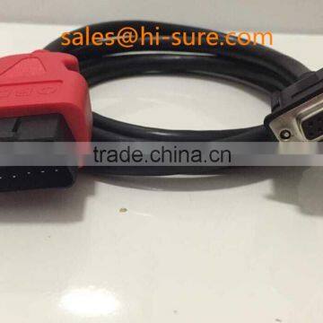 DB9 connector female to OBDii male cable