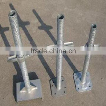 Formwork hollow scaffolding jack base 32-36mm