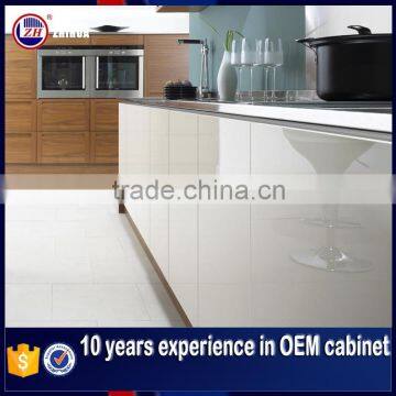 High gloss imported kitchen cabinets from china