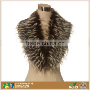 Hot-sale Winter Faux Fox Fur Collar Women's Scarf Stole