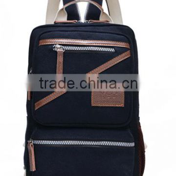 multifunction canvas backpack for men