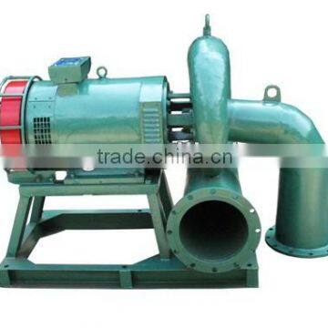 5KW-100KW Francis water turbine generators