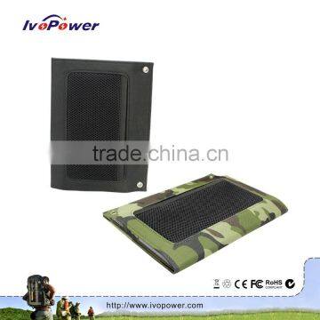 2016 Top Selling Solar Power Bank 10 Watt Solar Charger Mobile Solar Travel Charger Adapter photo-5