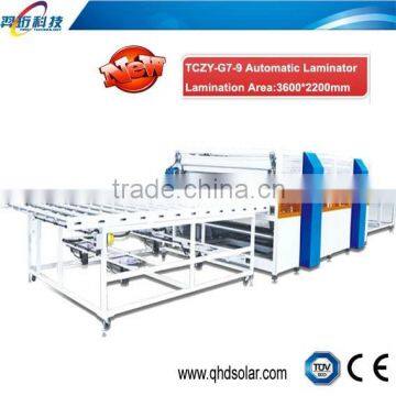 Oil heating Solar Panel laminating machine