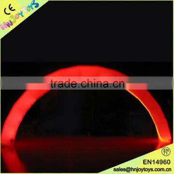 inflatable outdoor arch led light , trade show advertising inflatable arch lights