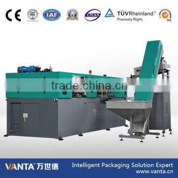 Linear PET Bottle Blowing Machine (6 cav. max. 600ml, 9000 bph)