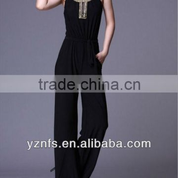 2014 new desgin fashion comfortable women' jumpsuit