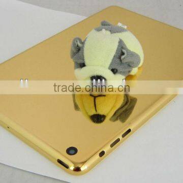 for Apple iPad mini 24ct gold back housing cover