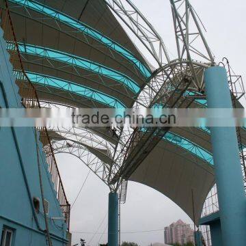 PTFE Tensile Structure With Saint Gobain SF-I for Weather Proof Textile Architecture Canopy photo-5