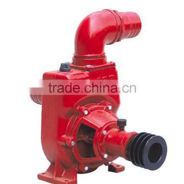 self-sucking pump, NS-150, 4'' pump, flux 160m3/h, head 20m