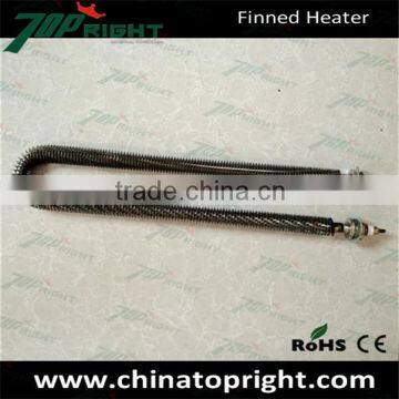 U ShapeTopright Best Selling 3000w Heat Exchange Finned Tubular Heater for Industry photo-2
