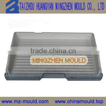 Top quality useful plastic refrigerator box mould maker