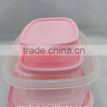 Bpa Free Plastic Lunch Box, Carry Foods Easy Stocked Box Students Used photo-4