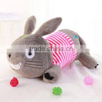 2016 Newest Custom Cute Soft Stuffed Lotus Leaf Totoro Doll For Baby photo-6