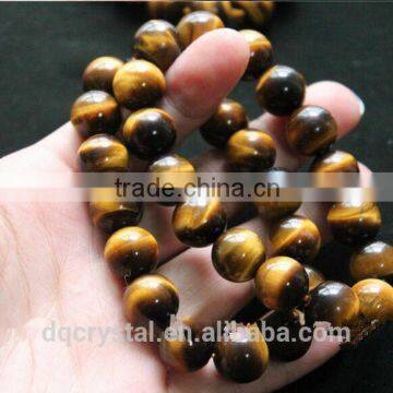 Factory Wholesale Different Size Natural Tiger Eye Stone Beads Bracelet for Men photo-3