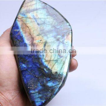 Prefab Slab Labradorite, Beautiful Granite Labradorite for Saler photo-6