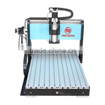 800W Small metal engraving/ milling machine, cnc marble engraving machine, cnc router(4 axis available)