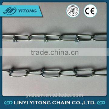 Well Made And Durable Din5686 Standard Weldless Steel Galvanized Knotted Chain