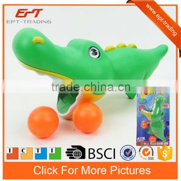 Funny outdoor toy ball game fish toy for wholesale