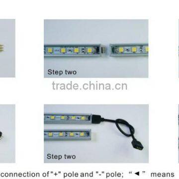 Singapore, IP40 Aluminum Linear Rigid LED Light Bar, 0.3M, 0.5M, 0.6M, 1.0M, 1.2M, DC12/24V Aluminum Linear LED Bar photo-5