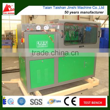 Common rail injection pump test bench for export international standard