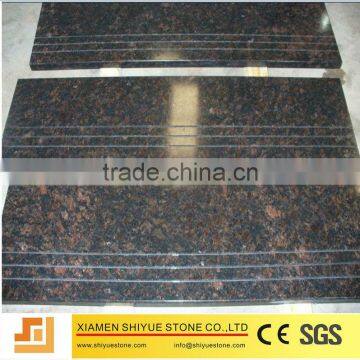 China Natural Polished Interior Granite Stairs