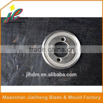 Vivid circular knife rubber cutting blades in China