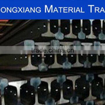 newest UIC860 Q235 heavy steel rail made in China