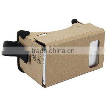 virtual reality cardbord cheap vr headset