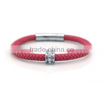 fashion personalized leather bracelet wholesale