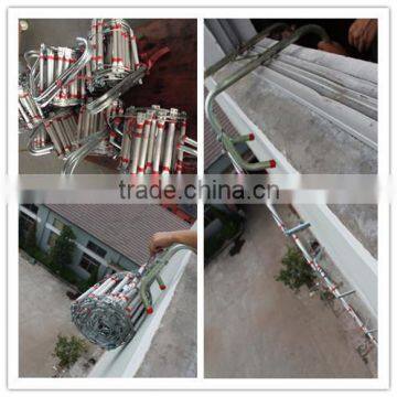 ESCAPE ROPE LADDER/ HIGH BUILDING ESCAPE LADDER/ FOLDABLE LADDER/ STEEL LADDER