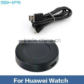 Sikai Promotion Smart Portable Fast Charging Charger For Huawei Watch With Charing Cable And Charging Base photo-3