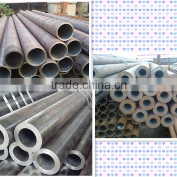 Non alloy Erw steel pipe with excellent packing for structure