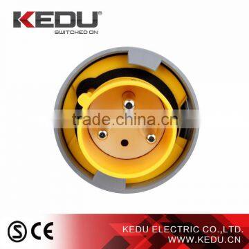 KEDU 3Pins IP67 Electrical Plug With CE,SEMKO Certificated photo-3